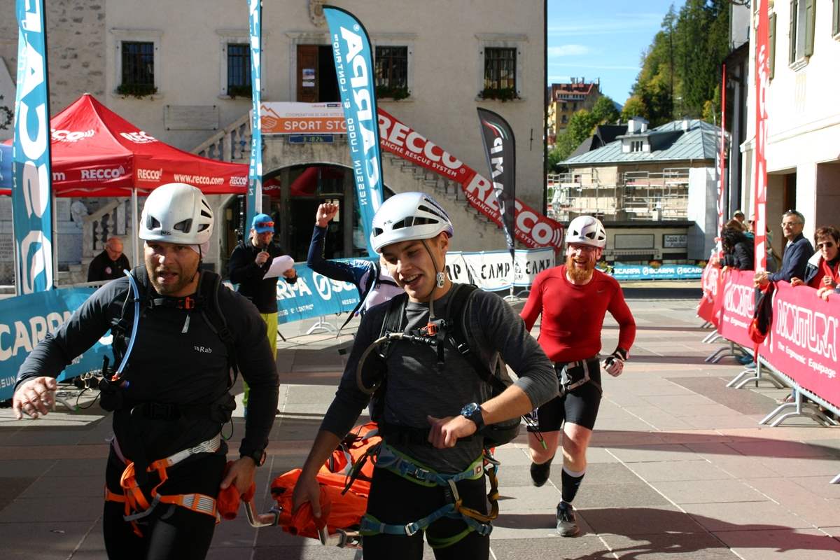 Dolomiti Rescue Race - Race Track